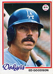 1978 Topps Baseball Cards      586     Ed Goodson